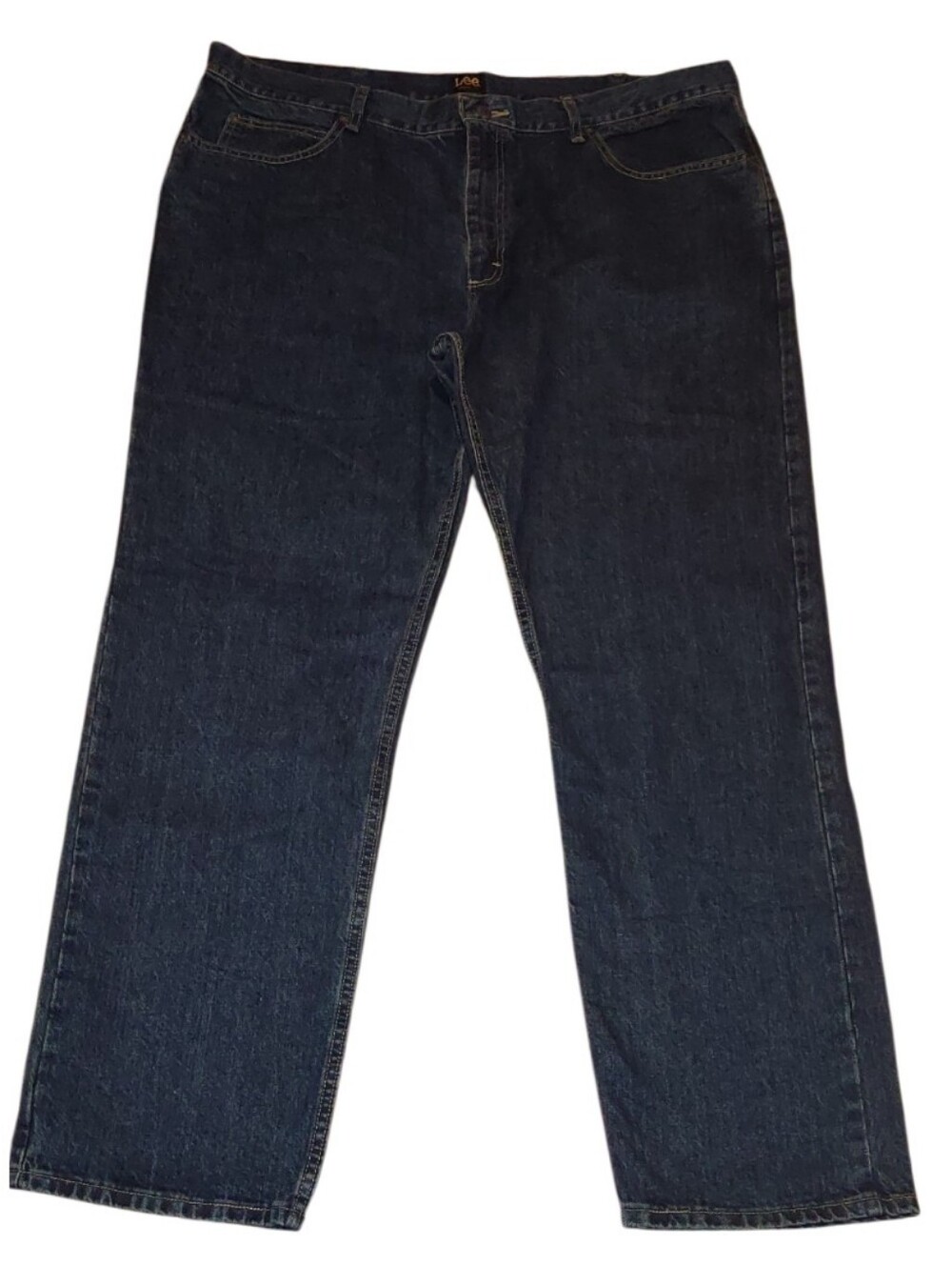 Lee Relaxed Fit 42X32 Straight Leg Navy Blue Men's Jeans NWT